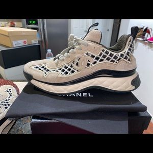 Chanel sneakers